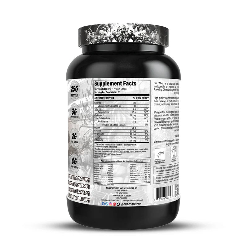 Cannibal Kraken - Whey Protein Blend