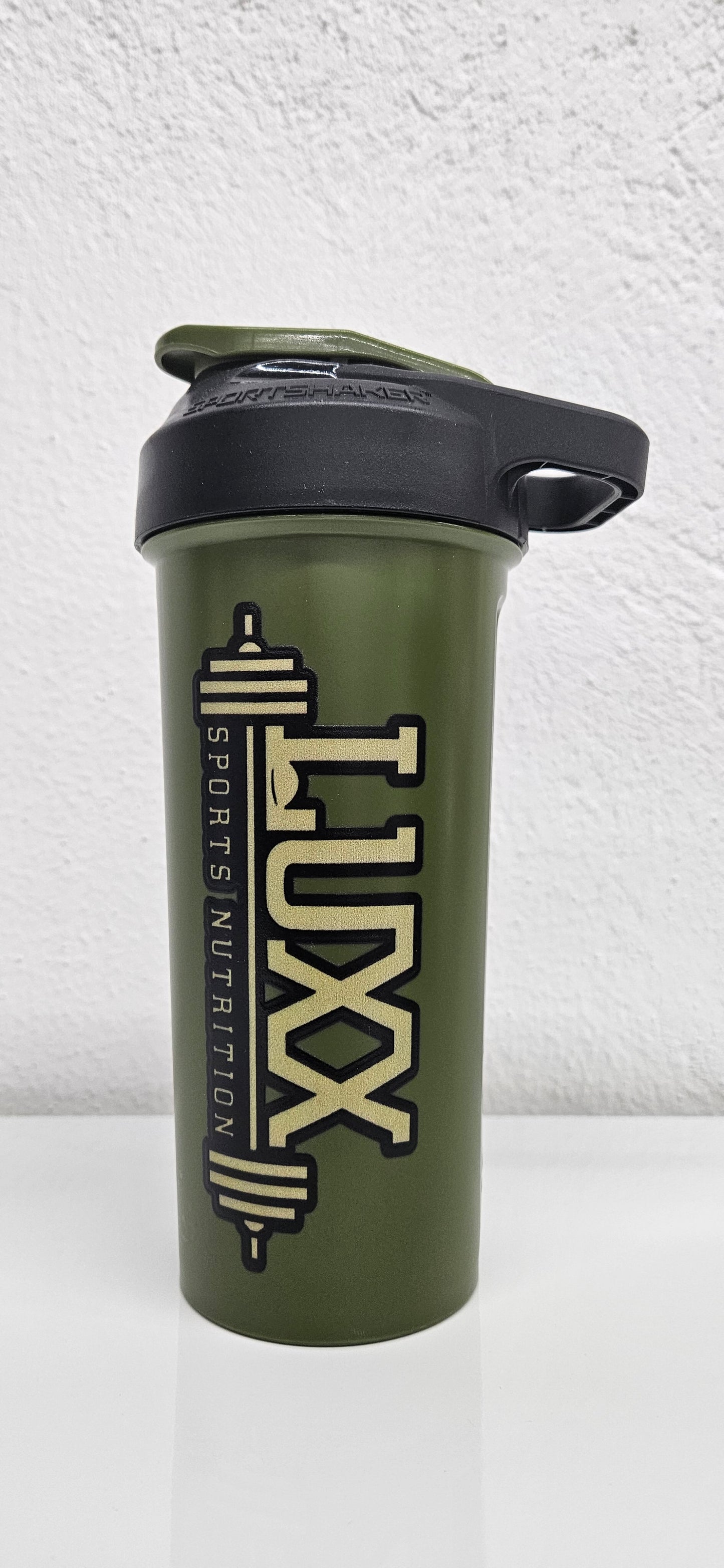 Luxx SportShaker Cup Camo Green 27oz