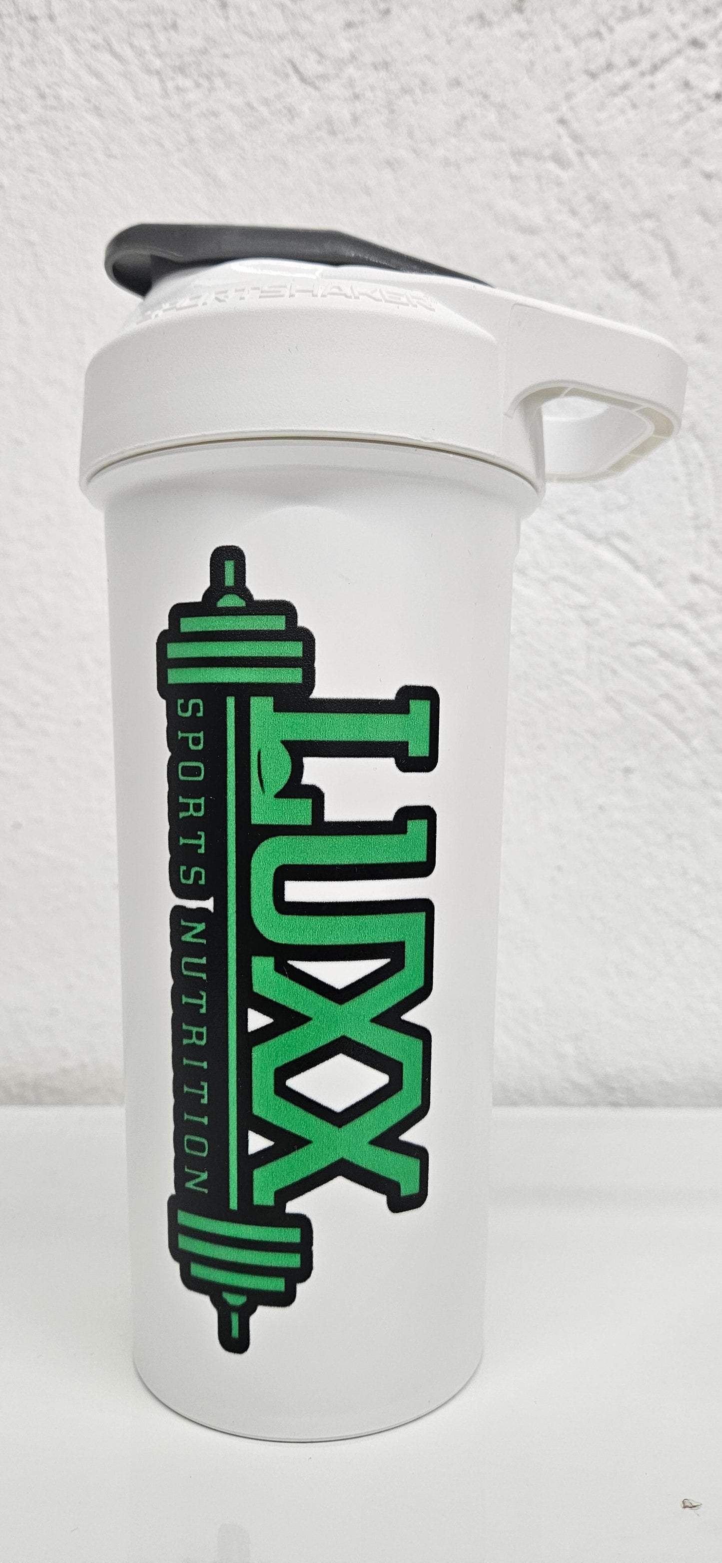 Luxx SportShaker Cup Green on White