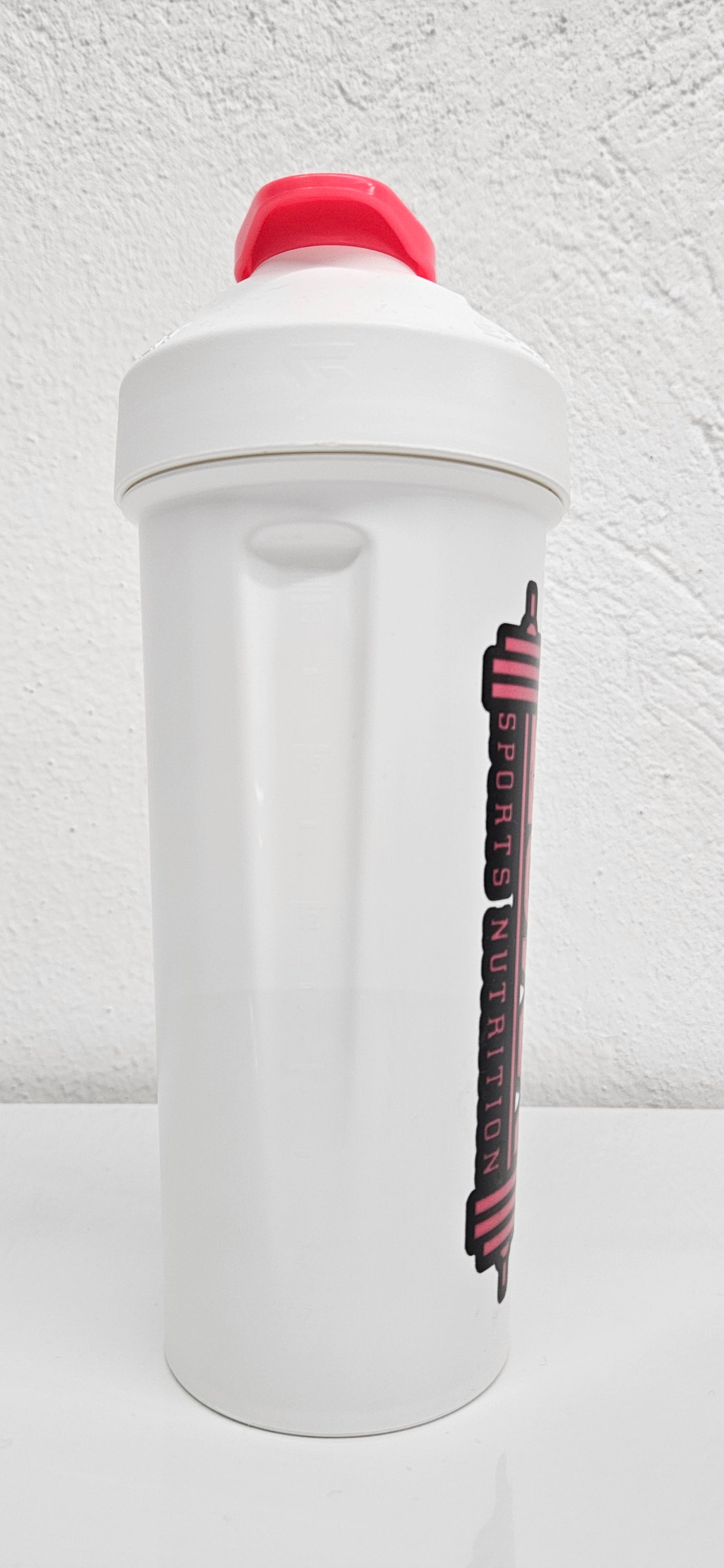 Luxx SportShaker Cup Pink on White