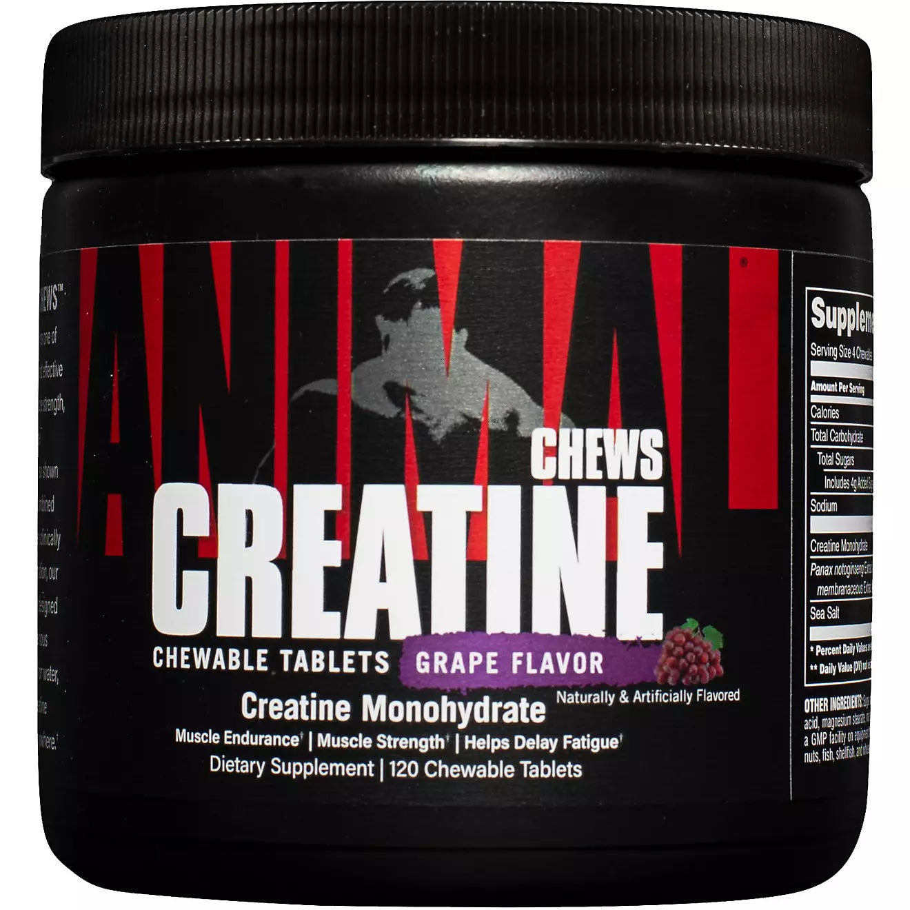 Animal Universal Nutrition Creatine Chews