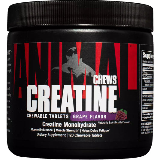 Animal Universal Nutrition Creatine Chews