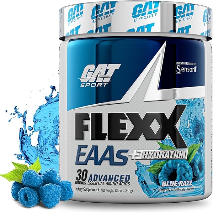 GAT SPORT Flexx EAAs + Hydration