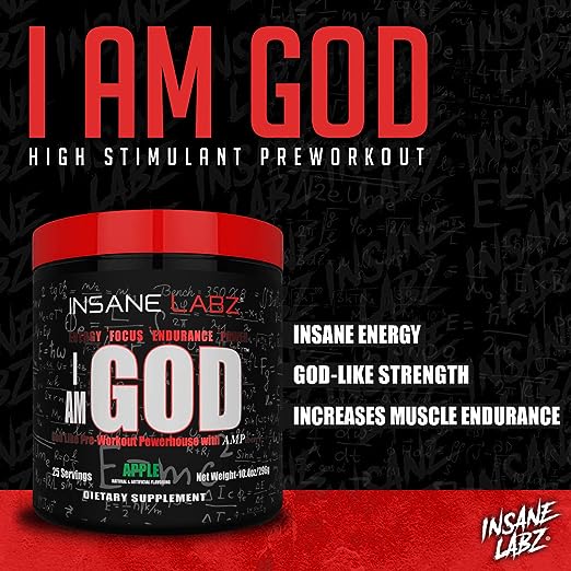 I Am God - Insane Labz