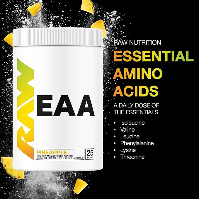 RAW EAA Amino Acids Powder