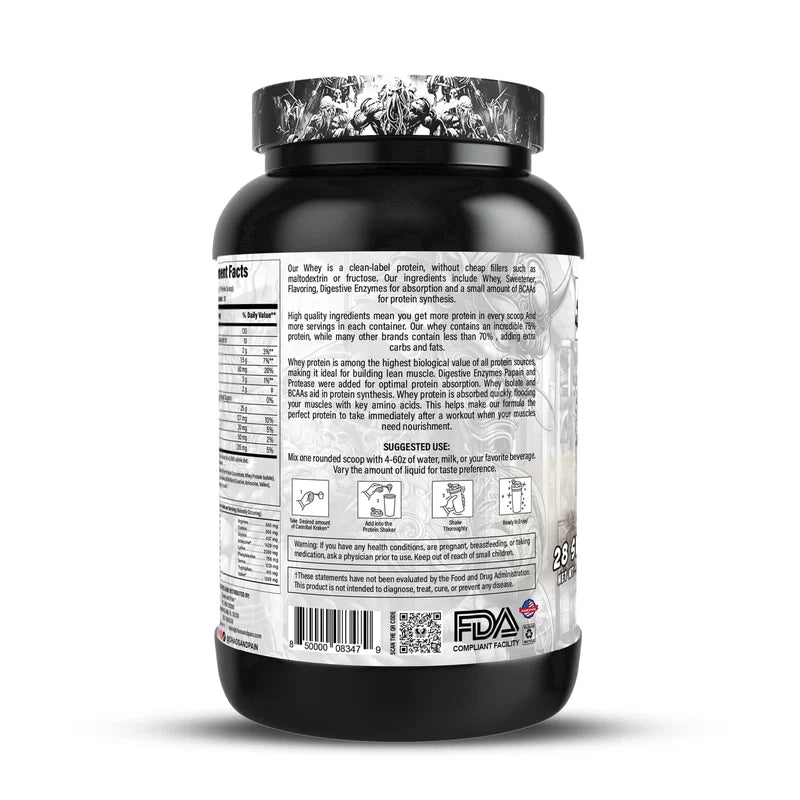 Cannibal Kraken - Whey Protein Blend