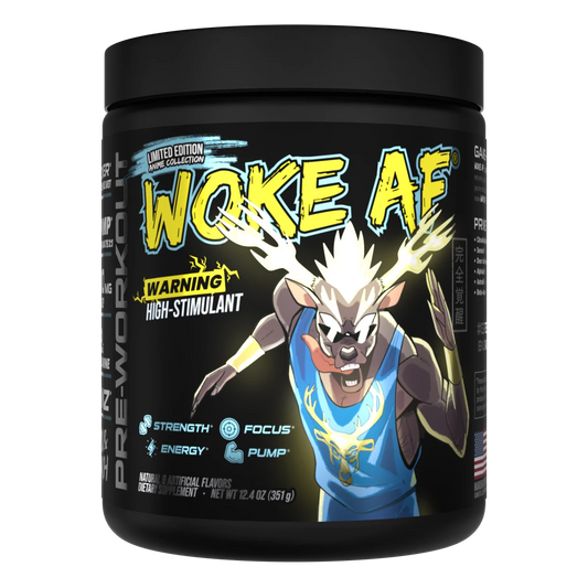 Woke AF - High Stimulant Pre-Workout