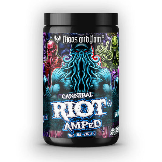 Cannibal Riot Amped - Chaos and Pain Supplements