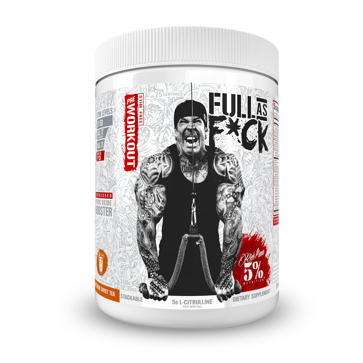 FULL AS F*CK NITRIC OXIDE BOOSTER: LEGENDARY SERIES