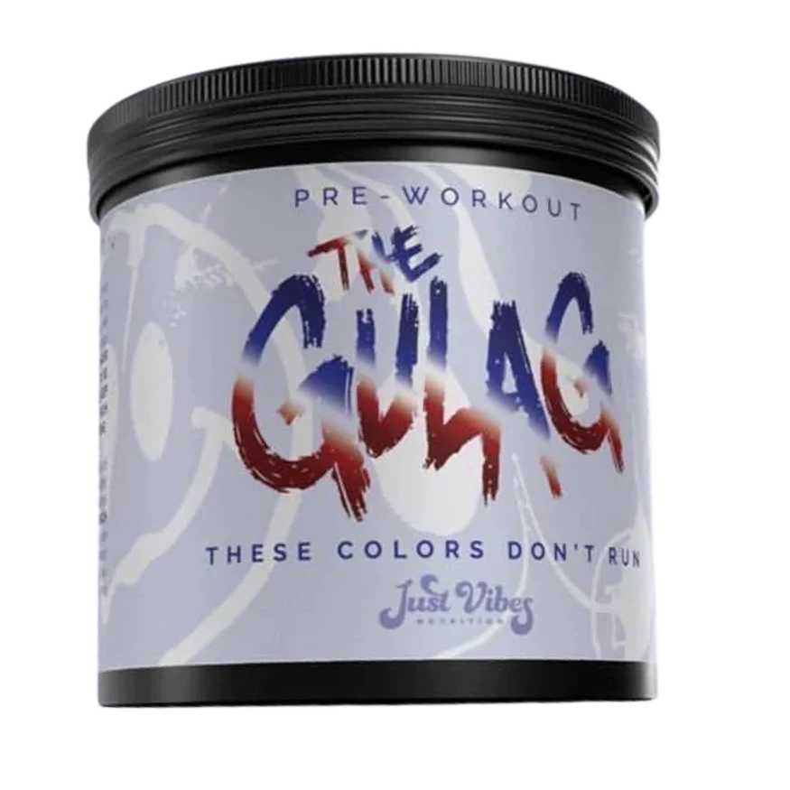 GULAG PRE-WORKOUT: THE SUPPLEMENT FOR AN INTENSE WORKOUT