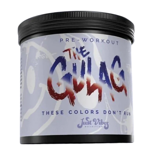 GULAG PRE-WORKOUT: THE SUPPLEMENT FOR AN INTENSE WORKOUT