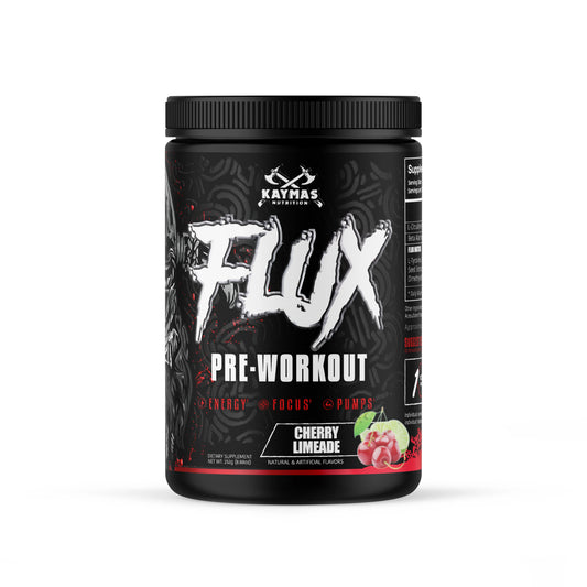 Flux - Preworkout - Kaymas Nutrition