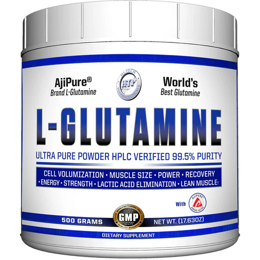 L-Glutamine - High Tech Pharma