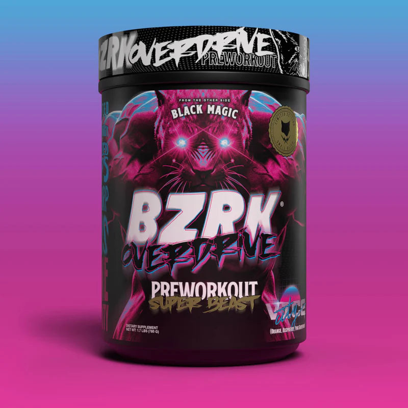 BZRK OVERDRIVE PRE-WORKOUT