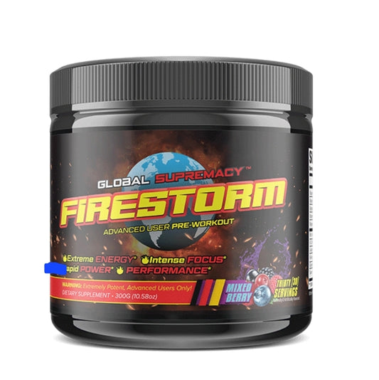 Firestorm Global Supremacy Pre-workout