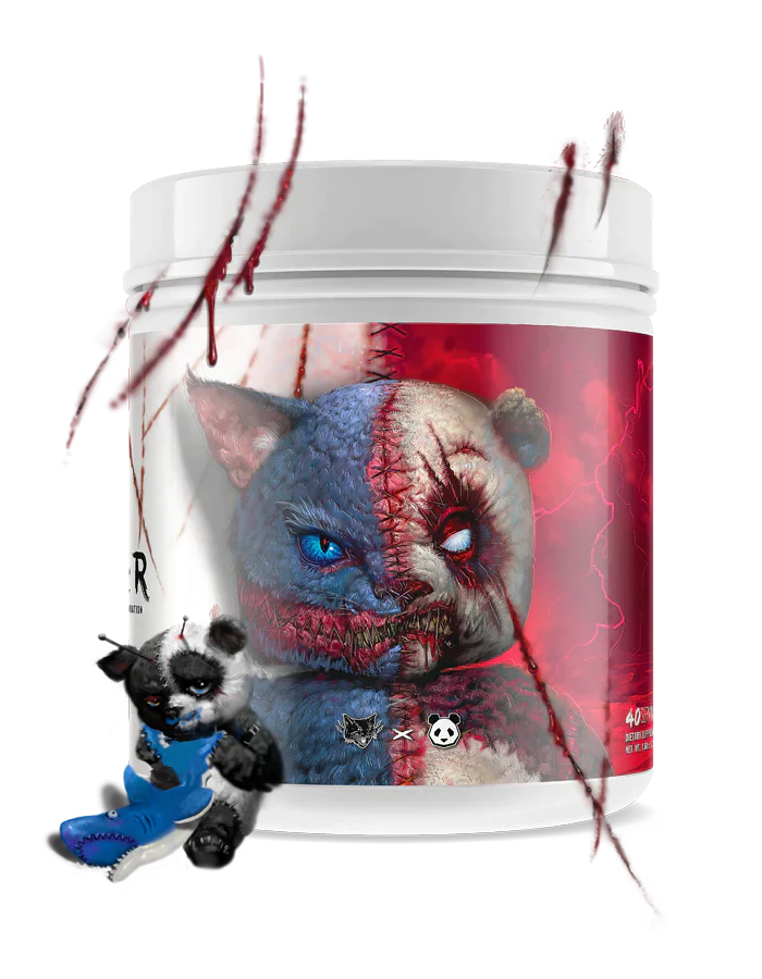 Sinister Pre-Workout: Panda Supplements and Black Magic Collaboration