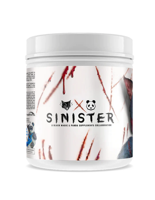 Sinister Pre-Workout: Panda Supplements and Black Magic Collaboration