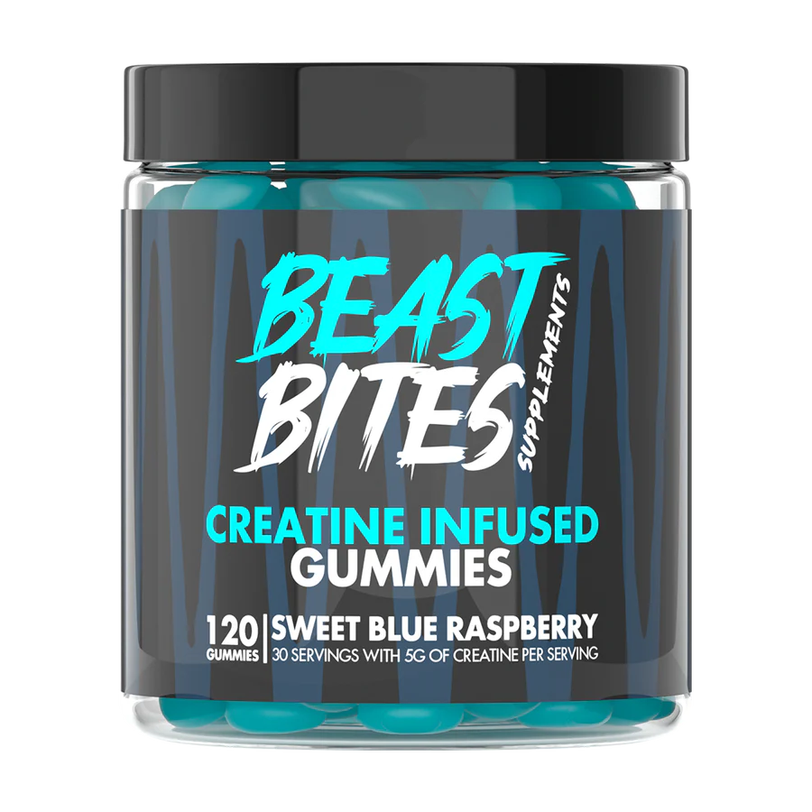 Beast Bites Creatine Infused Gummies