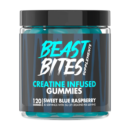 Beast Bites Creatine Infused Gummies