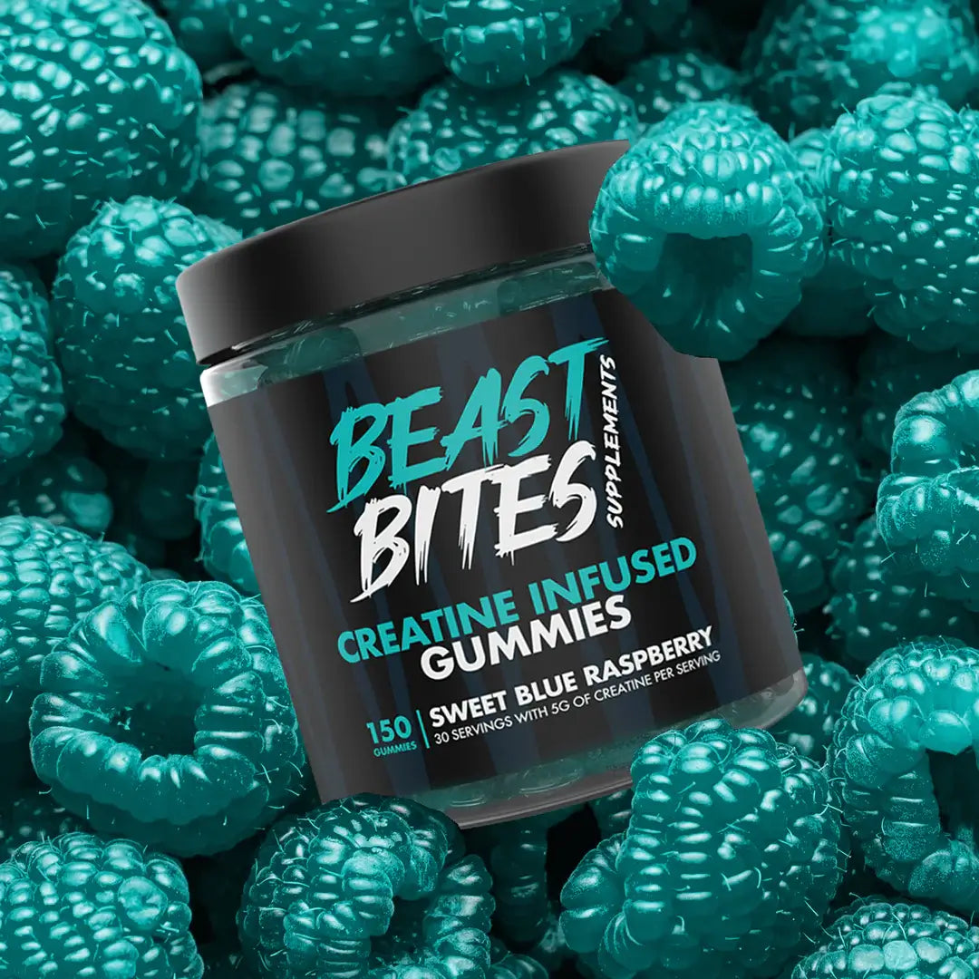 Beast Bites Creatine Infused Gummies