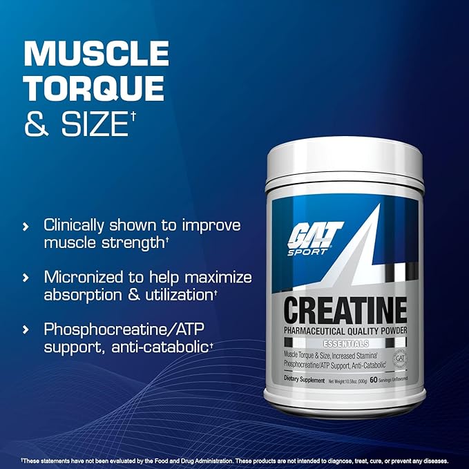 GAT Creatine 1000g