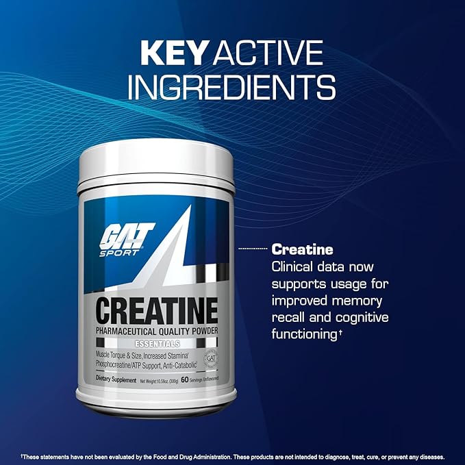 GAT Creatine 1000g