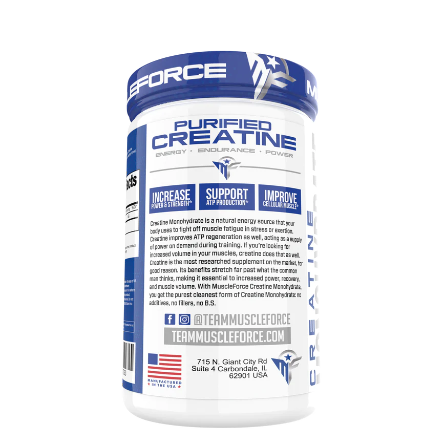 MuscleForce Creatine Monohydrate